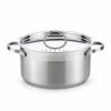 8-Piece Metal Cookware Set with Lids 8-Piece Metal Cookware Set with Lids