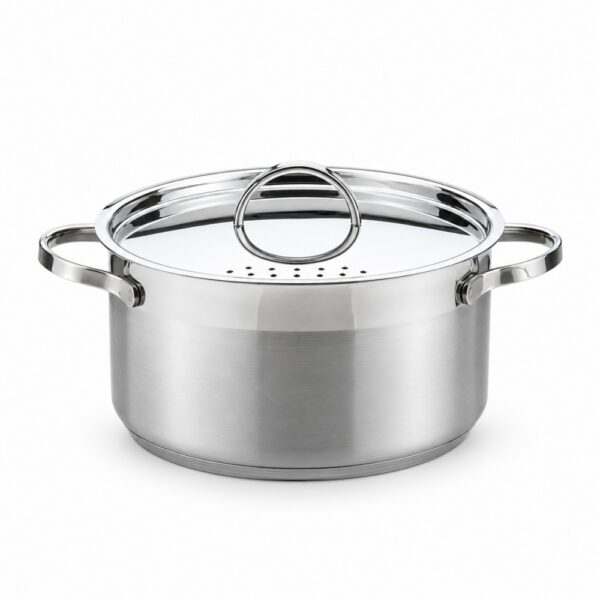 8-Piece Metal Cookware Set with Lids 8-Piece Metal Cookware Set with Lids