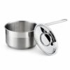 8-Piece Metal Cookware Set with Lids 8-Piece Metal Cookware Set with Lids