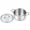 8-Piece Metal Cookware Set with Lids for Wholesale Supply 8-Piece Metal Cookware Set with Lids for Wholesale Supply