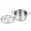 8-Piece Metal Cookware Set with Lids for Wholesale Supply 8-Piece Metal Cookware Set with Lids for Wholesale Supply