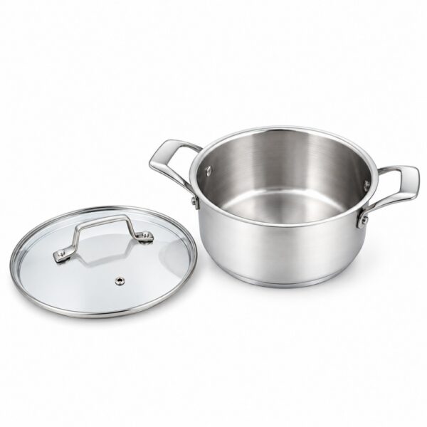 8-Piece Metal Cookware Set with Lids for Wholesale Supply 8-Piece Metal Cookware Set with Lids for Wholesale Supply