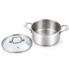 8-Piece Metal Cookware Set with Lids for Wholesale Supply 8-Piece Metal Cookware Set with Lids for Wholesale Supply