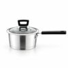 8-Piece Metal Saucepan and Casserole Set 8-Piece Metal Saucepan and Casserole Set