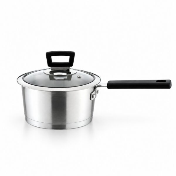 8-Piece Metal Saucepan and Casserole Set 8-Piece Metal Saucepan and Casserole Set