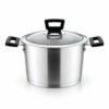 8-Piece Metal Saucepan and Casserole Set 8-Piece Metal Saucepan and Casserole Set