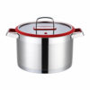 8-Piece Polished Metal Cookware Set 8-Piece Polished Metal Cookware Set