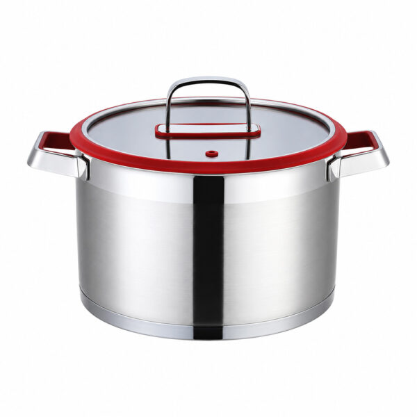 8-Piece Polished Metal Cookware Set 8-Piece Polished Metal Cookware Set