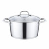 8-Piece Polished Metal Cookware Set 8-Piece Polished Metal Cookware Set