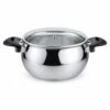 8-Piece Polished Metal Cookware Set 8-Piece Polished Metal Cookware Set