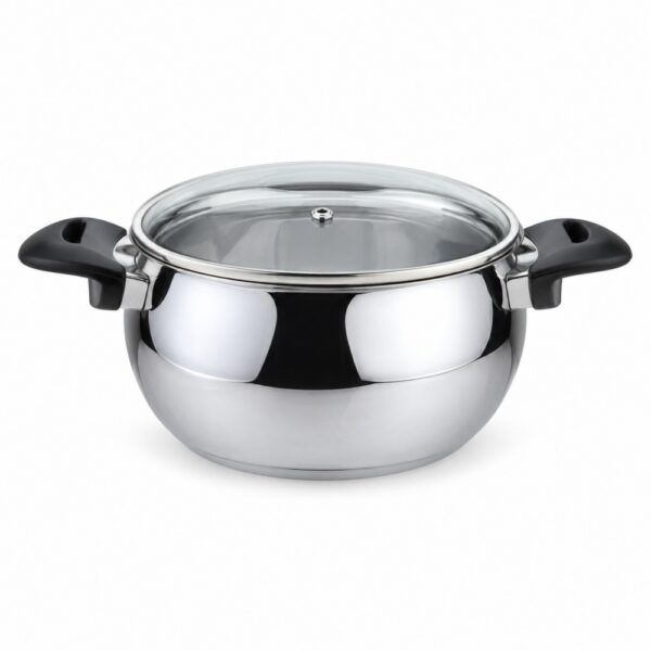 8-Piece Polished Metal Cookware Set 8-Piece Polished Metal Cookware Set