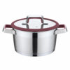 8-Piece Polished Metal Cookware Set 8-Piece Polished Metal Cookware Set