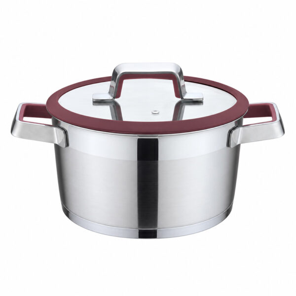 8-Piece Polished Metal Cookware Set 8-Piece Polished Metal Cookware Set