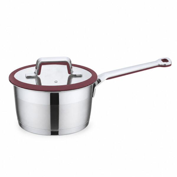8-Piece Polished Metal Cookware Set 8-Piece Polished Metal Cookware Set