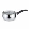 8-Piece Polished Metal Cookware Set 8-Piece Polished Metal Cookware Set