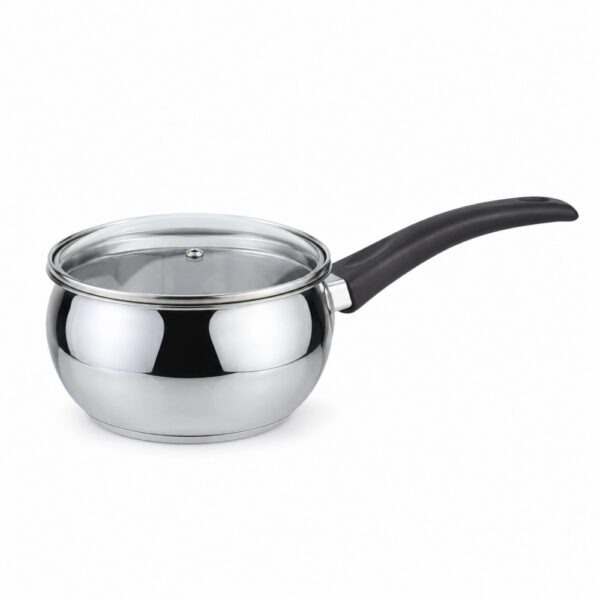 8-Piece Polished Metal Cookware Set 8-Piece Polished Metal Cookware Set