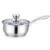 8-Piece Saucepan & Casserole Set with Glass Lids 8-Piece Saucepan & Casserole Set with Glass Lids