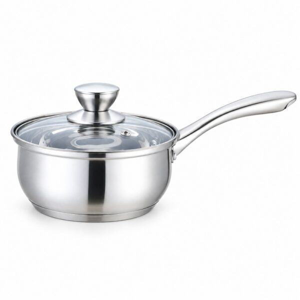 8-Piece Saucepan & Casserole Set with Glass Lids 8-Piece Saucepan & Casserole Set with Glass Lids