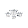 8-Piece Saucepan and Casserole Cookware Set 8-Piece Saucepan and Casserole Cookware Set