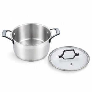 8-Piece Saucepan and Casserole Cookware Set