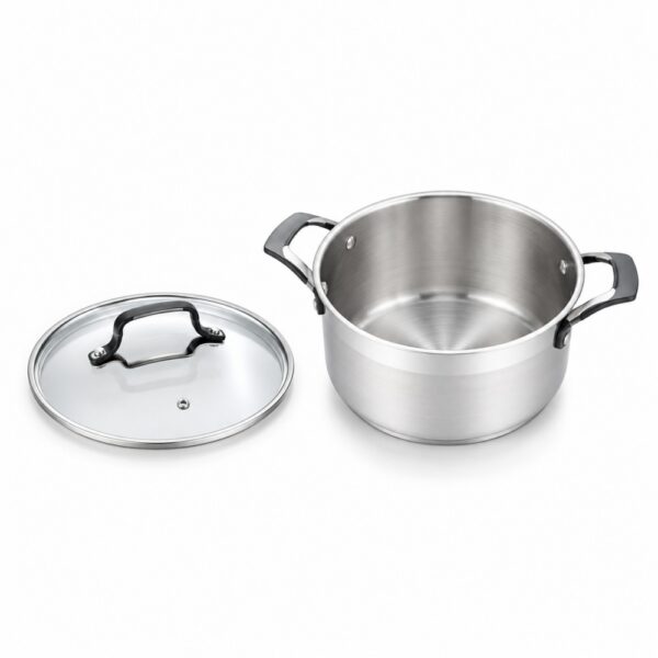 8-Piece Saucepan and Casserole Cookware Set 8-Piece Saucepan and Casserole Cookware Set