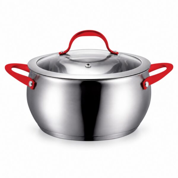 8-Piece Saucepan and Casserole Set