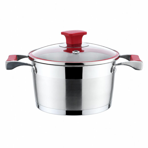 8-Piece Stainless Steel Cookware Set 8-Piece Stainless Steel Cookware Set