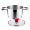 8-Piece Stainless Steel Cookware Set 8-Piece Stainless Steel Cookware Set