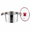 8-Piece Stainless Steel Cookware Set 8-Piece Stainless Steel Cookware Set