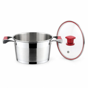 8-Piece Stainless Steel Cookware Set