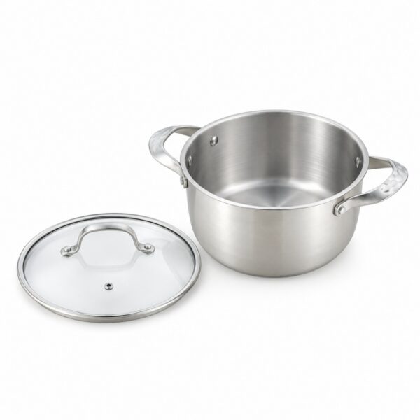 9-Piece Cookware Set with Glass Lids Wholesale Supply 9-Piece Cookware Set with Glass Lids Wholesale Supply