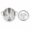 9-Piece Cookware Set with Glass Lids Wholesale Supply 9-Piece Cookware Set with Glass Lids Wholesale Supply