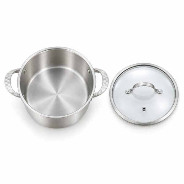 9-Piece Cookware Set with Glass Lids Wholesale Supply 9-Piece Cookware Set with Glass Lids Wholesale Supply