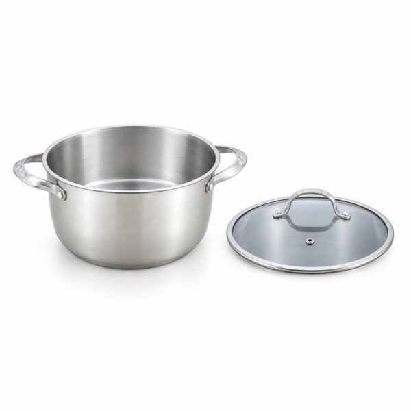 9-Piece Cookware Set with Glass Lids Wholesale Supply 9-Piece Cookware Set with Glass Lids Wholesale Supply