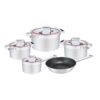 9-Piece Metal Cookware Set Wholesale Supplier RW12138R-9