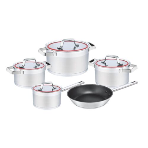 9-Piece Metal Cookware Set Wholesale Supplier RW12138R-9 9-Piece Metal Cookware Set Wholesale Supplier RW12138R-9