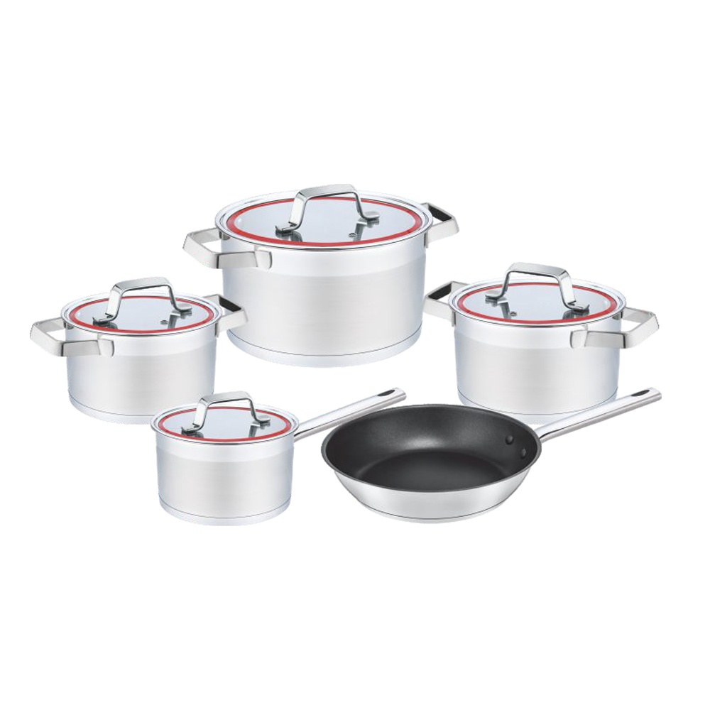 9-Piece Metal Cookware Set Wholesale Supplier RW12138R-9
