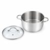 9-Piece Metal Cookware Set with Lids Wholesale Supply 9-Piece Metal Cookware Set with Lids Wholesale Supply