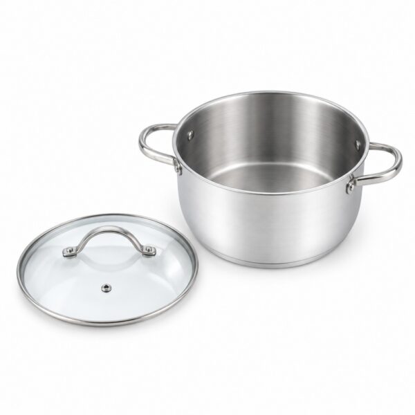 9-Piece Metal Cookware Set with Lids Wholesale Supply 9-Piece Metal Cookware Set with Lids Wholesale Supply