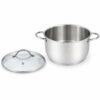 9-Piece Metal Cookware Set with Lids Wholesale Supply 9-Piece Metal Cookware Set with Lids Wholesale Supply