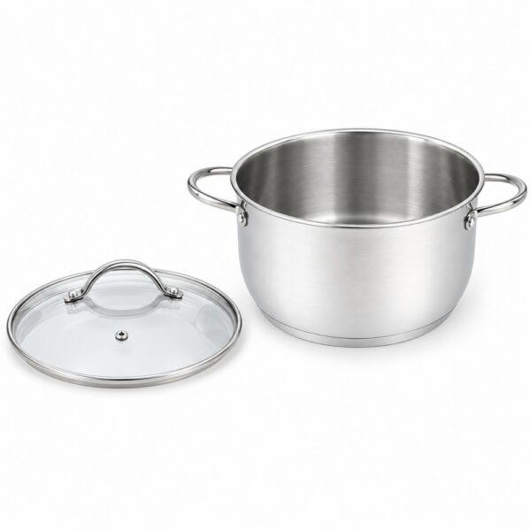 9-Piece Metal Cookware Set with Lids Wholesale Supply 9-Piece Metal Cookware Set with Lids Wholesale Supply
