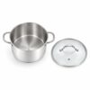 9-Piece Metal Cookware Set with Lids Wholesale Supply 9-Piece Metal Cookware Set with Lids Wholesale Supply