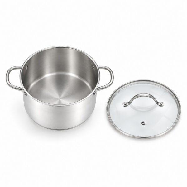 9-Piece Metal Cookware Set with Lids Wholesale Supply 9-Piece Metal Cookware Set with Lids Wholesale Supply