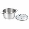 9-Piece Metal Cookware Set with Lids Wholesale Supply 9-Piece Metal Cookware Set with Lids Wholesale Supply