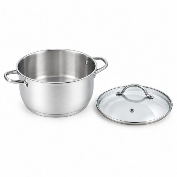 9-Piece Metal Cookware Set with Lids Wholesale Supply 9-Piece Metal Cookware Set with Lids Wholesale Supply