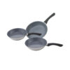Ceramic-Coated Open Frying Pan, 18–30 cm Range Ceramic-Coated Open Frying Pan, 18–30 cm Range