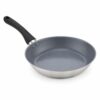 Ceramic-Coated Open Frying Pan, 18–30 cm Range Ceramic-Coated Open Frying Pan, 18–30 cm Range
