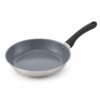 Ceramic-Coated Open Frying Pan, 18–30 cm Range Ceramic-Coated Open Frying Pan, 18–30 cm Range