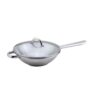 Chinese Wok with Glass Lid, 2832 cm Wholesale Supplier Chinese Wok with Glass Lid, 2832 cm Wholesale Supplier