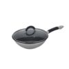 Chinese Wok with Glass Lid, 2832 cm Wholesale Supplier Chinese Wok with Glass Lid, 2832 cm Wholesale Supplier